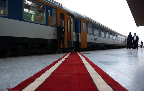بلیت 150 هزار تومانی قطار 5 ستاره مشهد-تهران+عکس
