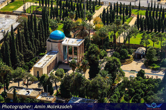 عکس های هوایی فوق العاده زیبا از شیراز