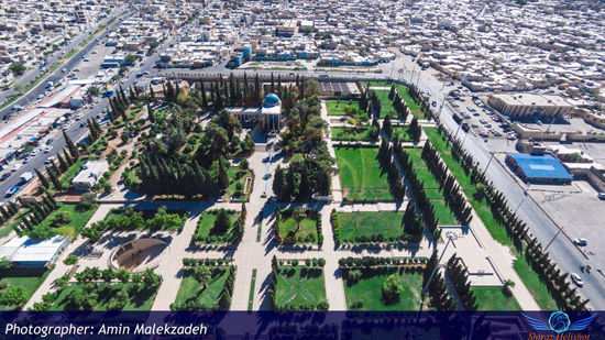 عکس های هوایی فوق العاده زیبا از شیراز