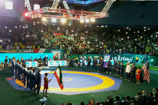ایران ششمین بار پیاپی قهرمان جهان شد