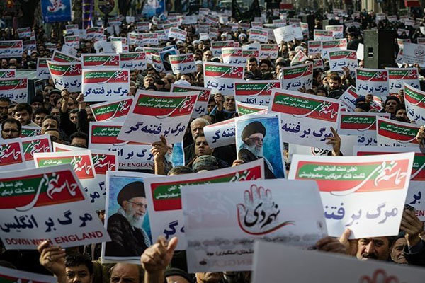 راهپیمایی روز بصیرت در مشهد