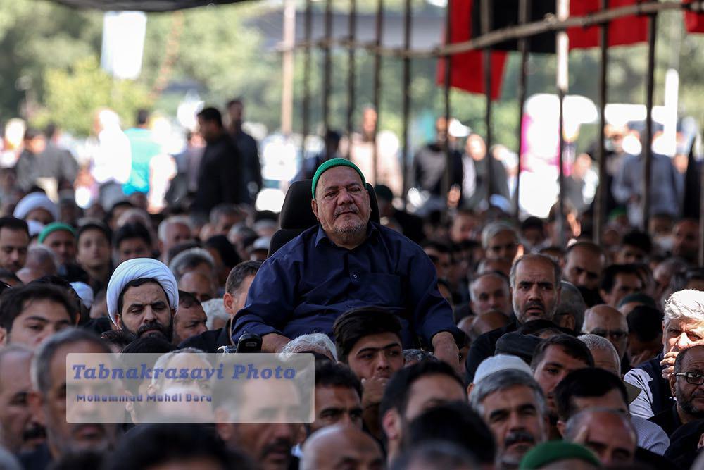 گزارش تصویری اجتماع عظیم صادقیون در مشهد