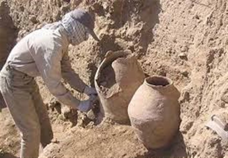۱۳ حفار غیرمجاز آثار تاریخی شهرستان بردسکن دستگیر شدند