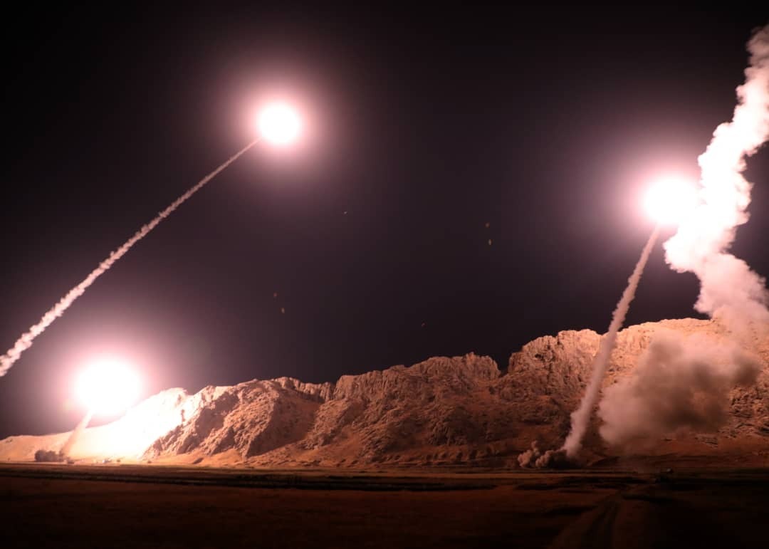 فوری : حمله موشکی سپاه در پاسخ به حادثه تروریستی اهواز