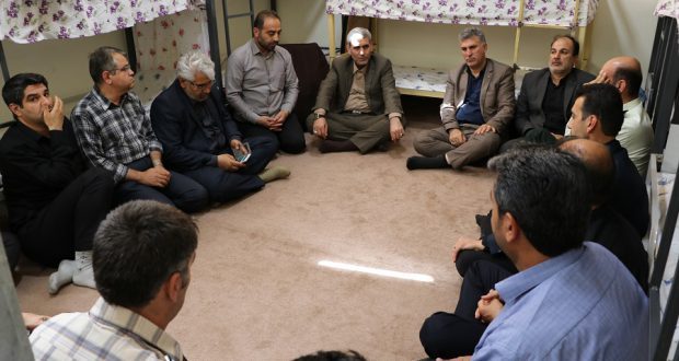 نشست مدیر کل زندان های آذربایجان غربی با روسای اندرزگا های زندان مرکزی ارومیه