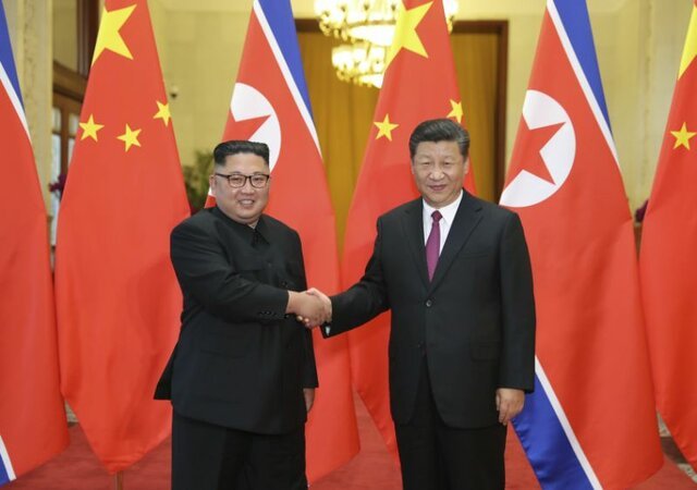 حمایت رئیس جمهوری چین از رویکرد کره شمالی