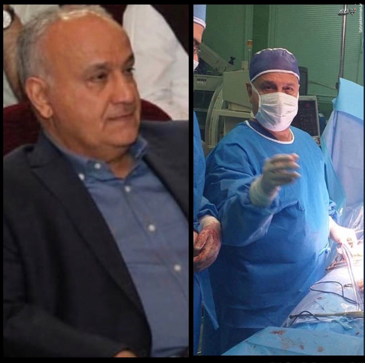 دکتر غلامحسین نادری به دلیل ابتلا به کرونا درگذشت