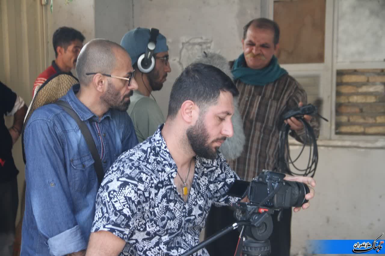 پایان تصویربرداری فیلم تلویزیونی یاریگر زندگی به تهیه‌کنندگی معاونت اجتماعی سپاه کربلا مازندران+, گزارش تصویری