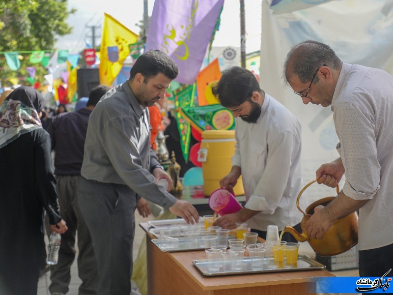 جشن بزرگ غدیر در کرمانشاه