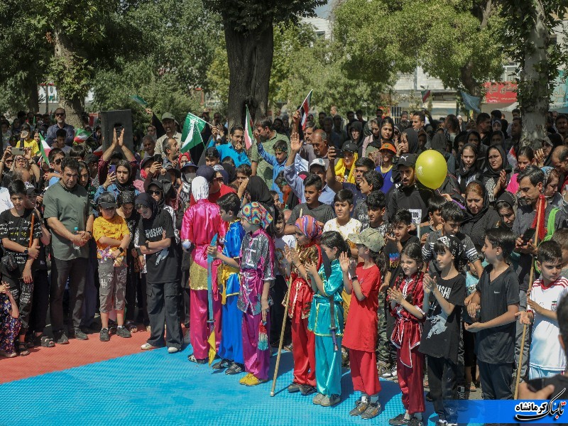 جشن بزرگ غدیر در کرمانشاه