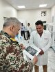 افتتاح واحد OPG بخش رادیولوژی درمانگاه منطقه پدافند هوایی شمال شرق