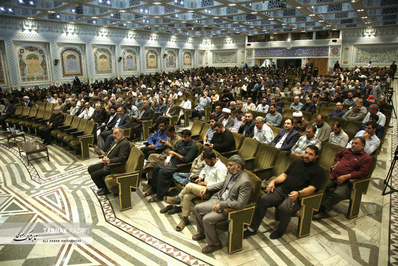 نشست سالانه مسئولین مجمع جهانی حضرت علی اصغر (ع)