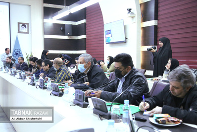 نشست خبری مدیرعامل سازمان فناوری اطلاعات و ارتباطات شهرداری مشهد