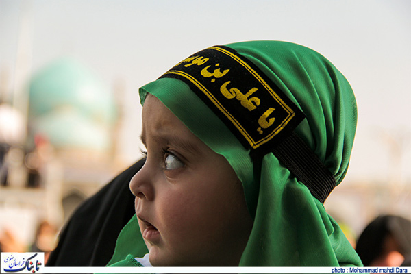 گزارش تصویری همایش تصویری شیرخوارگان حسینی