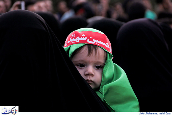 گزارش تصویری همایش تصویری شیرخوارگان حسینی در حرم حضرت رضا(ع)