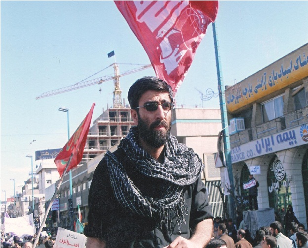 حزب الله مشهد مقابل کنسولگری ترکیه تجمع می&zwnj;کند