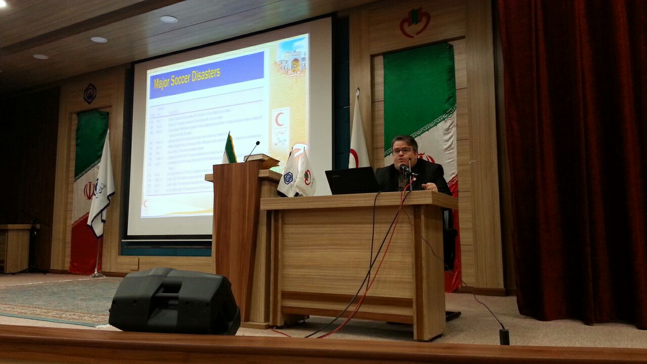 همایش اورژانسهای پزشکی حج در مشهد آغاز شد