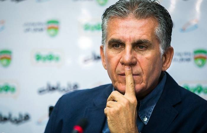 کیروش: در یک کلمه، تاج به همه دروغ میگوید کیروش: در یک کلمه، تاج به همه دروغ میگوید