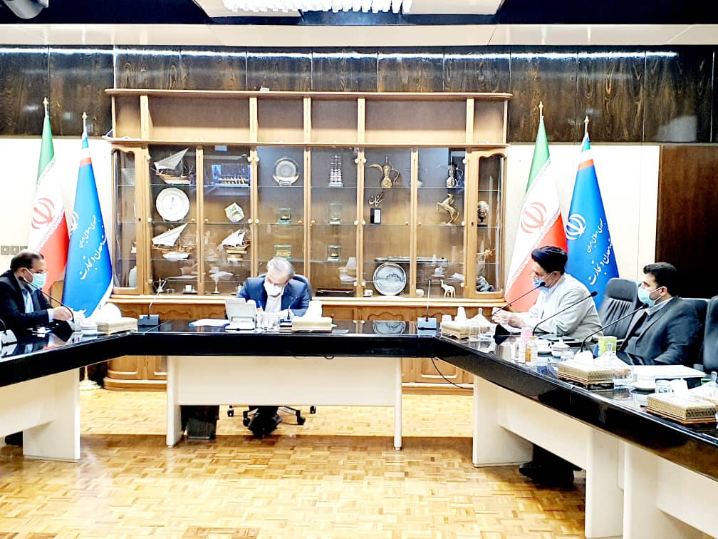 دیدار مجمع نمایندگان کهگیلویه بویر احمد با وزیر صمت+تصویر دیدار مجمع نمایندگان کهگیلویه بویر احمد با وزیر صمت+تصویر