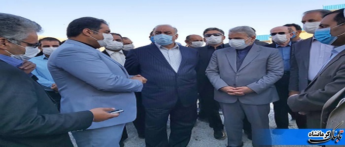 تصفیه خانه کرمانشاه دهه فجر افتتاح می شود تصفیه خانه کرمانشاه دهه فجر افتتاح می شود