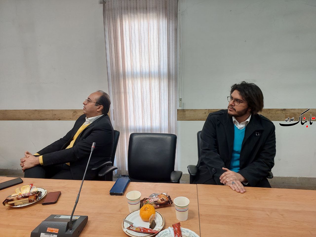 تقدیر از عوامل فیلم آن سوی آسمان