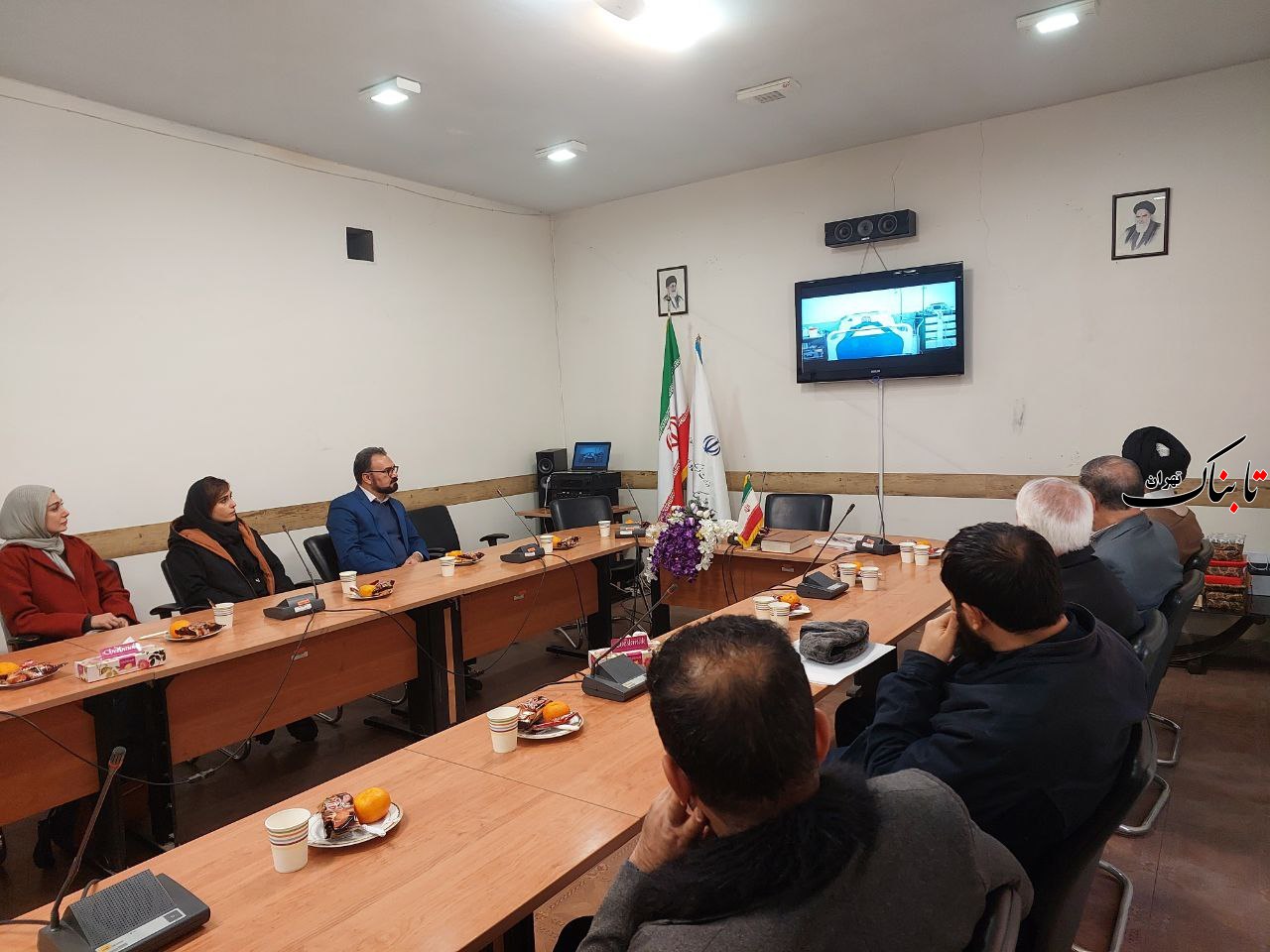 تقدیر از عوامل فیلم آن سوی آسمان