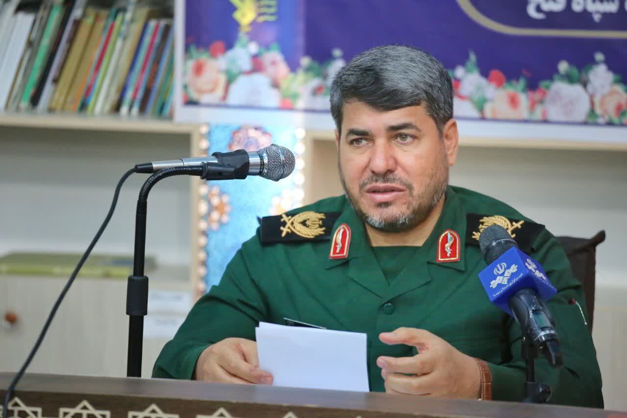 کنگره ملی شهدا و سوم خرداد محور نشست خبری سردار خرم دل