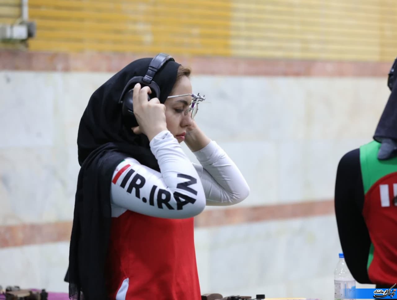 اردوی تیم ملی تیراندازی در کرمانشاه برگزار شد