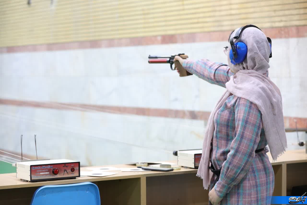 اردوی تیم ملی تیراندازی در کرمانشاه برگزار شد