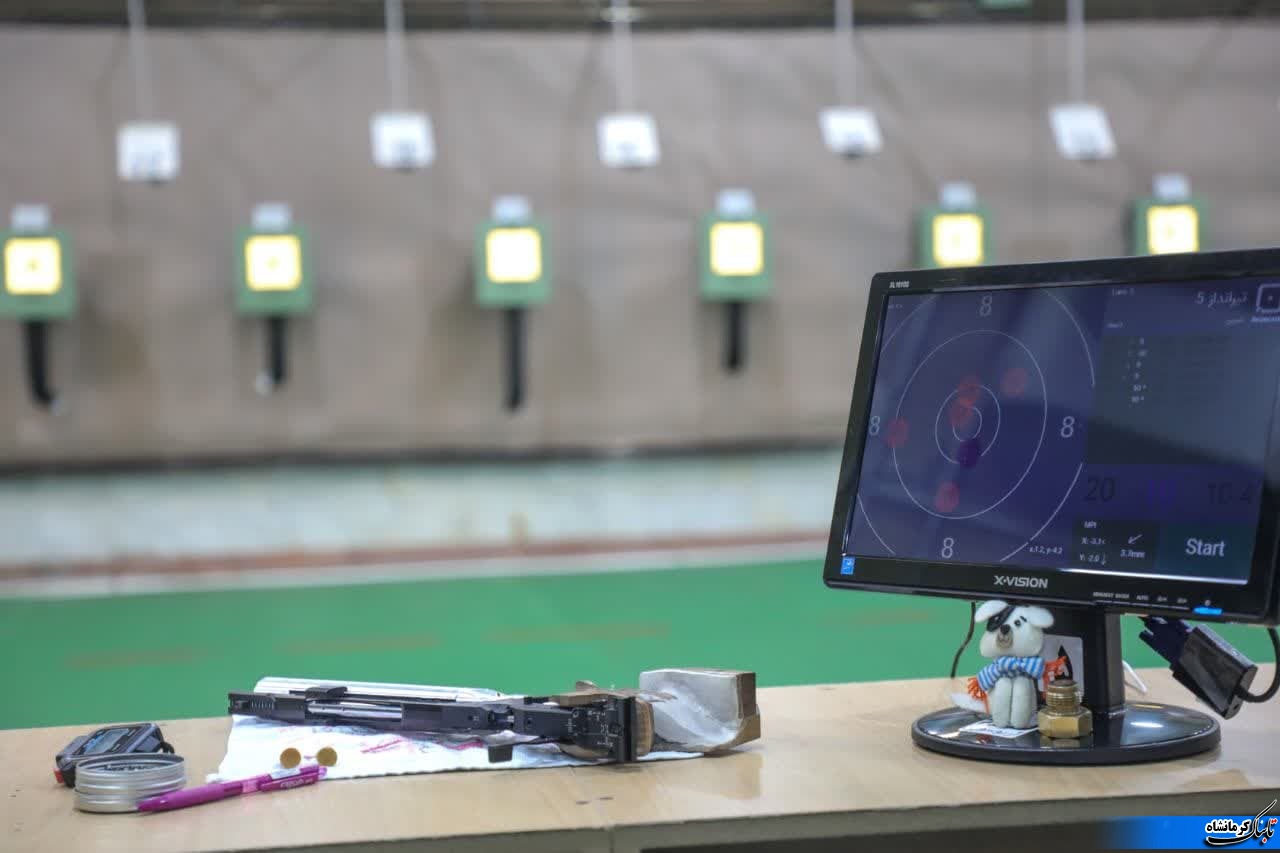 اردوی تیم ملی تیراندازی در کرمانشاه برگزار شد