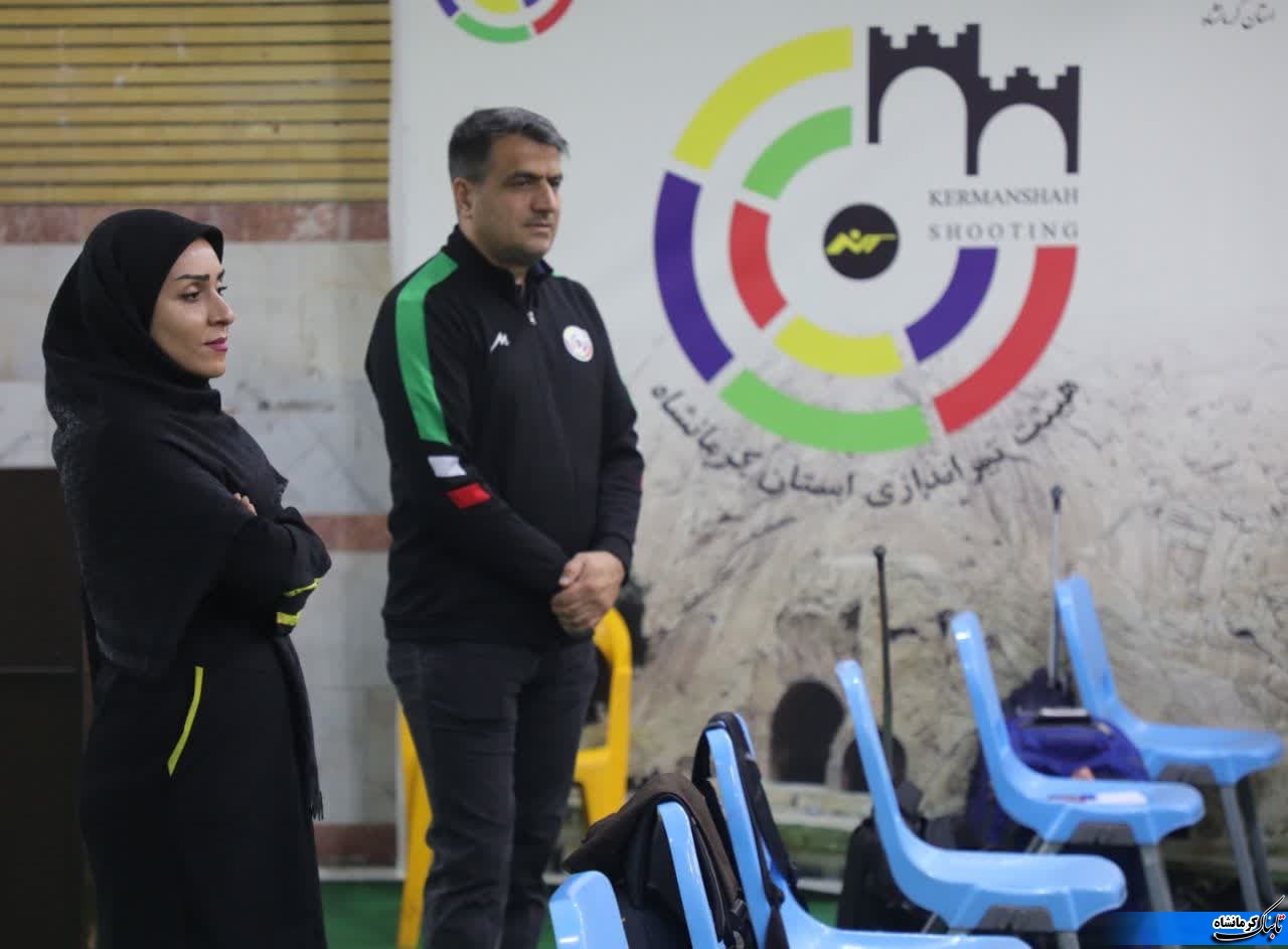 اردوی تیم ملی تیراندازی در کرمانشاه برگزار شد