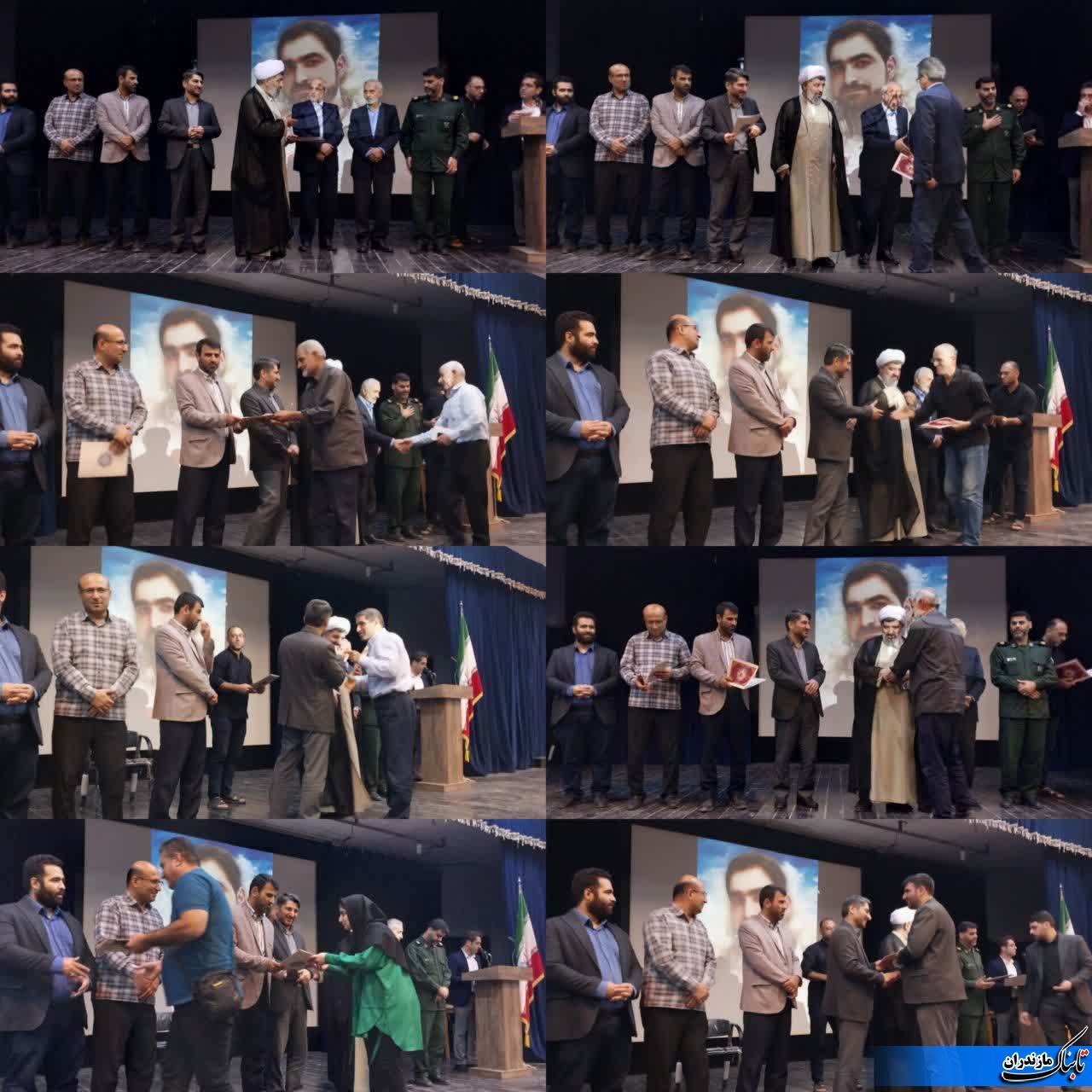 امام جمعه بابلسر:خبرنگاران مهندسان افکار جامعه هستند+ گزارش تصویری