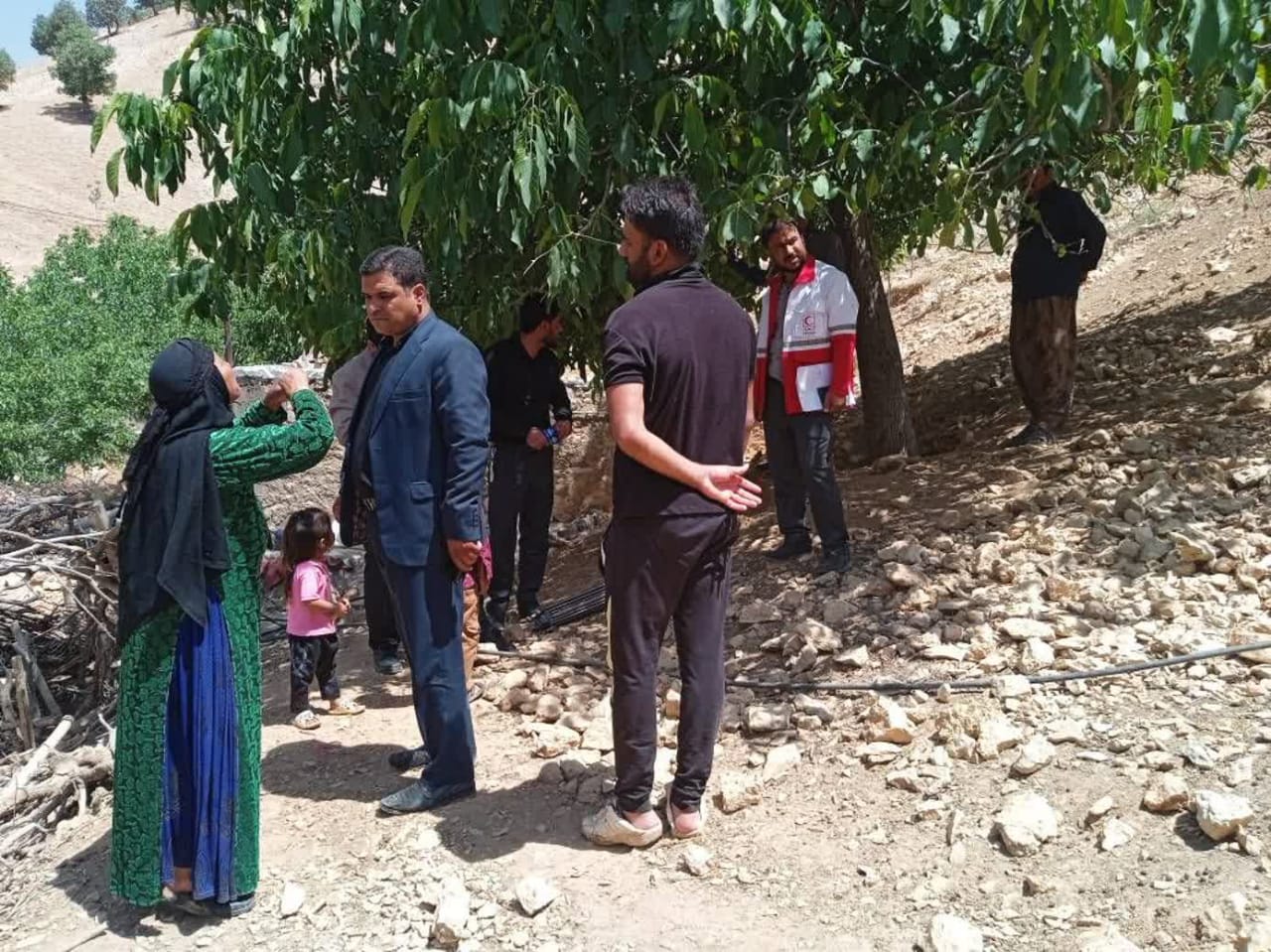 یک باب منزل مسکونی و تعدادی از احشام یک خانواده روستایی از توابع شهرستان مارگون در آتش سوخت یک باب منزل مسکونی و تعدادی از احشام یک خانواده روستایی از توابع شهرستان مارگون در آتش سوخت