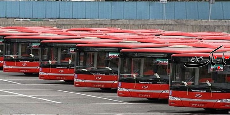 تا پایان سال جاری ۱۴۰۰ دستگاه اتوبوس به تهران اضافه می‌شود