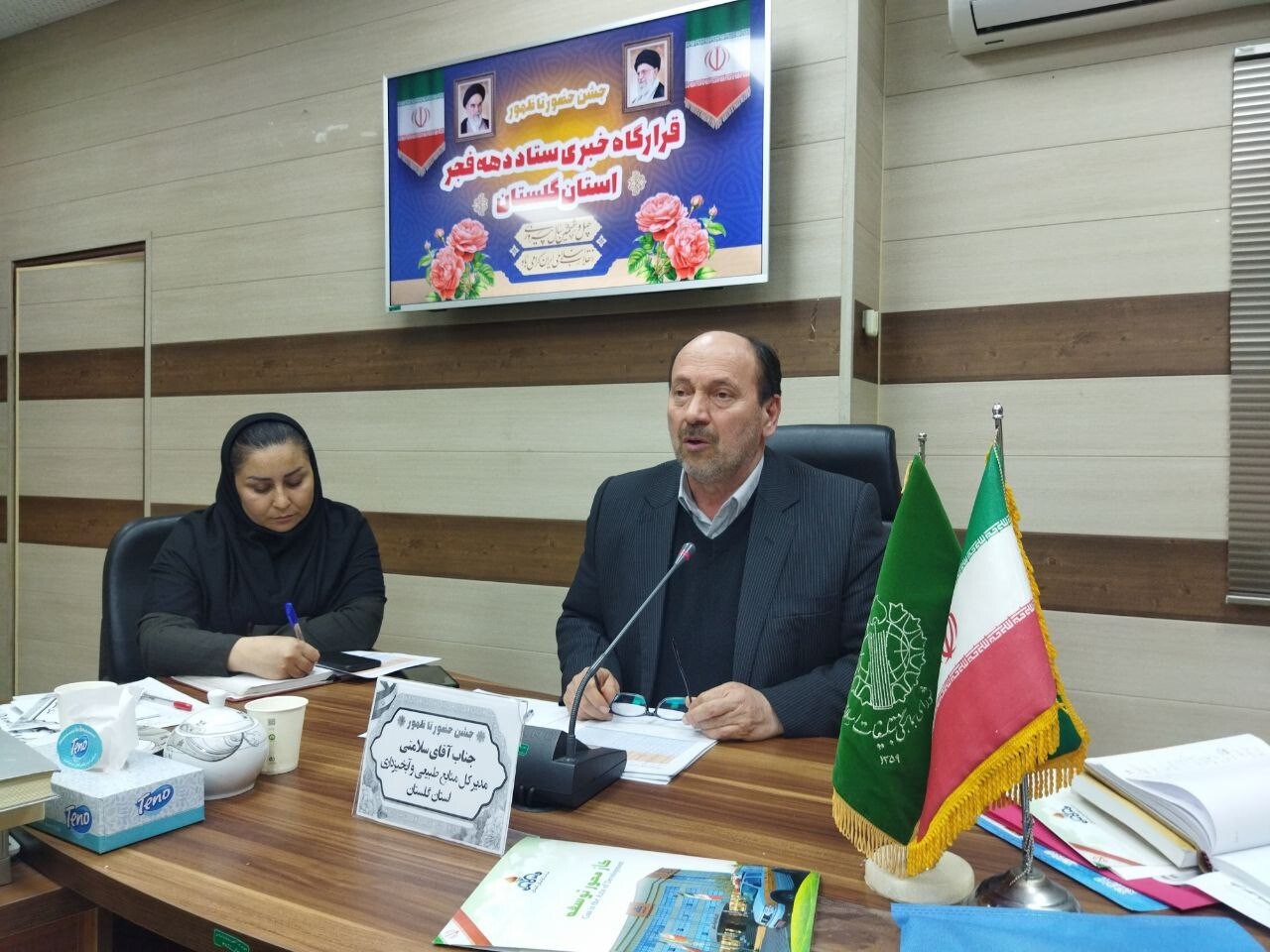 فقط ۱۵ درصد از ریزگردهای گلستان منشاء داخلی دارد/ ۷۰ هزار مرتع فقیر استان می تواند به کانون جدید ریزگرد تبدیل شود