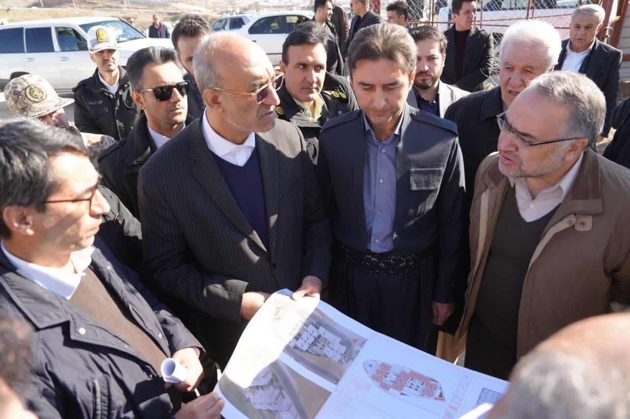 تعریض مسیر ورودی جوانرود تا چند ماه آینده نهایی می‌شود