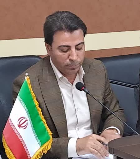 نشست خبری شهردار و اعضا شورای اسلامی شهر مشکین دشت با جمعی از خبرنگاران و اصحاب رسانه