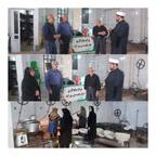 افتتاح آشپزخانه اطعام حسینی در مرکز نیکوکاری امام خامنه&zwnj;ای شهرستان نکا