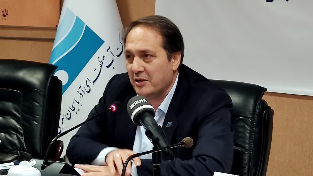 پر شدگی 57 درصد مخازن سدهای بزرگ آذربایجانشرقی