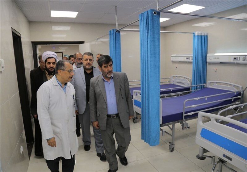 افتتاح پروژههای درمانی در آذربایجان شرقی افتتاح پروژههای درمانی در آذربایجان شرقی