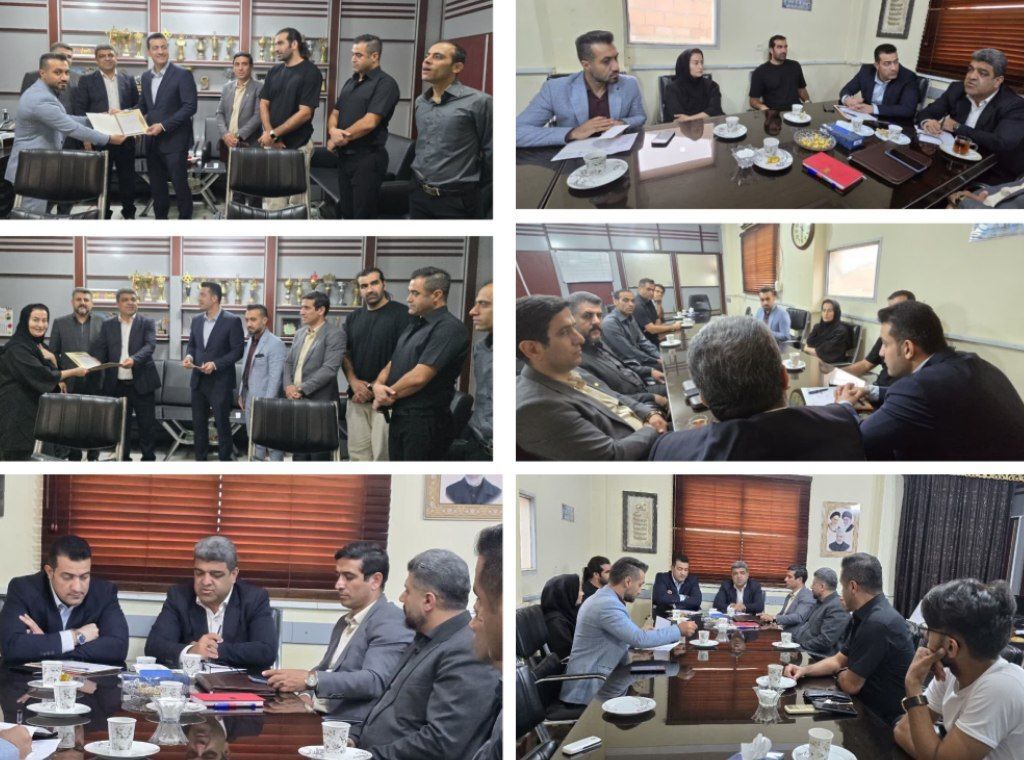 جلسهی برگزاری مسابقات دوچرخهسواری قهرمانی کشور (کراس کانتری و دانهیل) انتخابی تیم ملی به میزبانی نکا