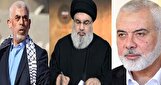 سید حسن نصرالله، اسماعیل هنیه و یحیی سنوار اسطوره‌های مقاومت هستند