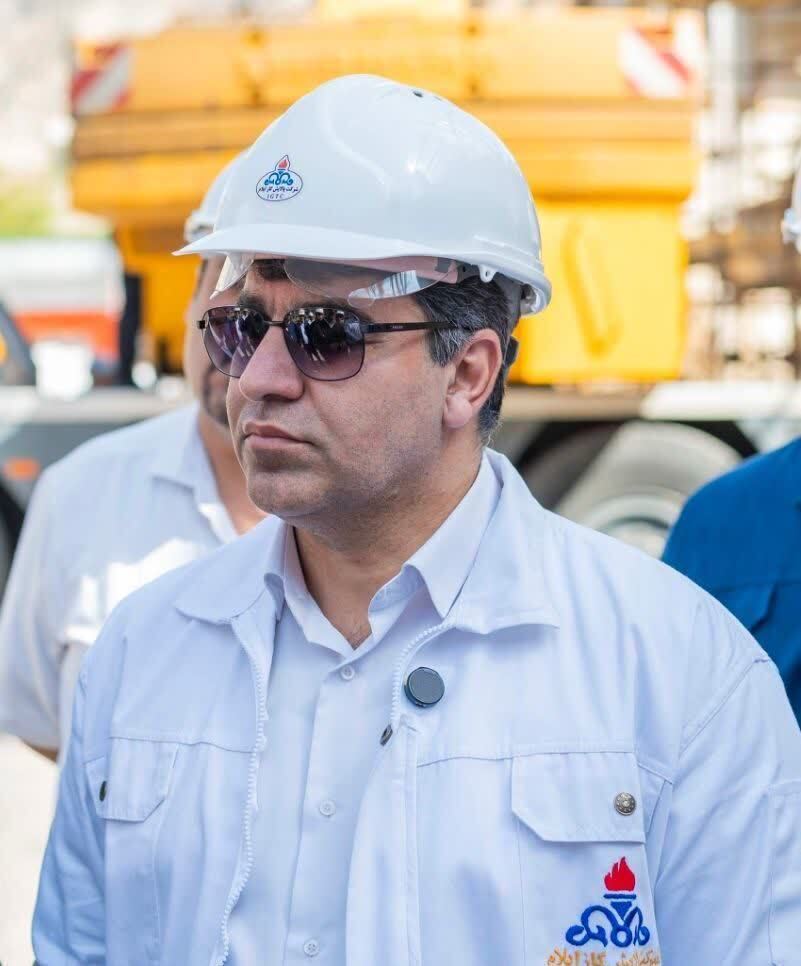 رونق تولید در پالایشگاه گاز ایلام؛ محصولات پنج‌گانه در مسیر رشد پایدار