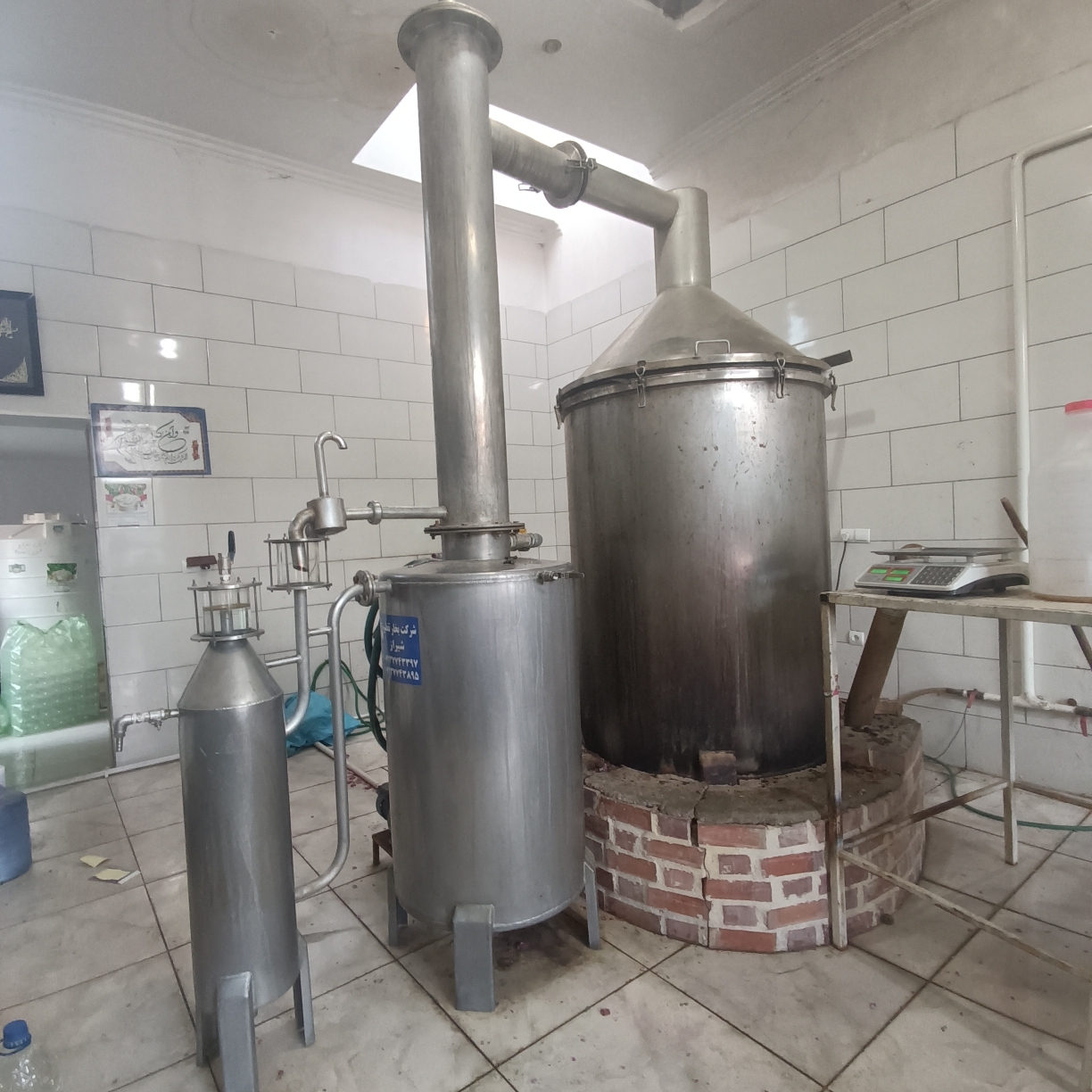 خنک‌ترین منطقه کرمان با شهرت جهانی در عطر و طعم گلاب‌/لاله‌زار نامزد شایسته