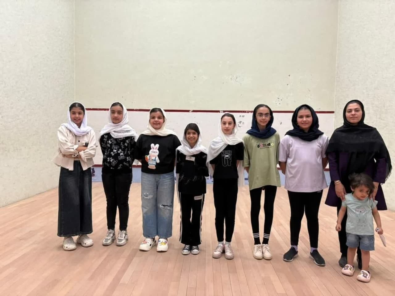 معرفی برترین‌های اسکواش یزد برای اعزام به رقابت‌های کشوری