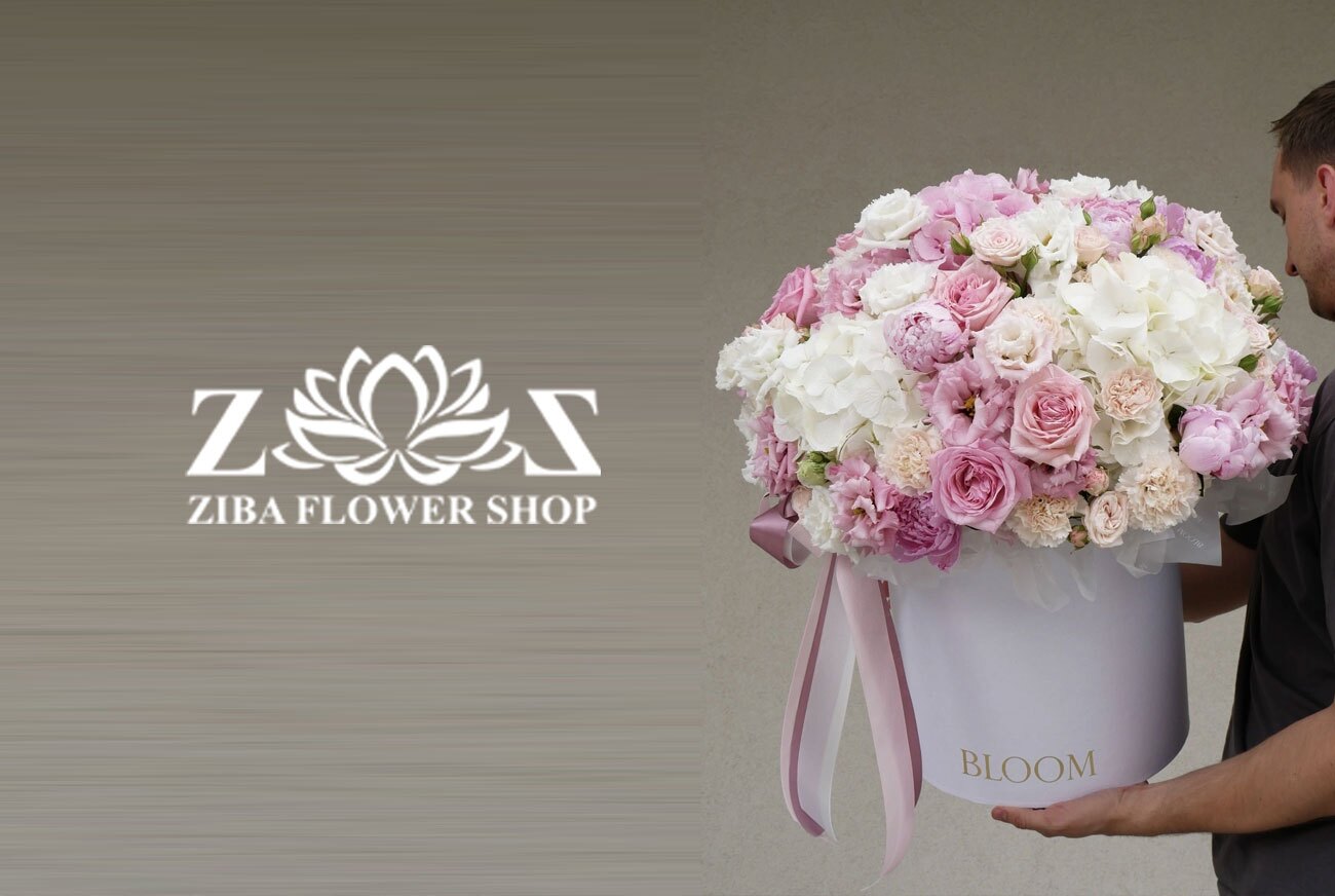 خرید آنلاین باکس گل از فروشگاه زیباگل با تجربه‌ای لوکس و متفاوت