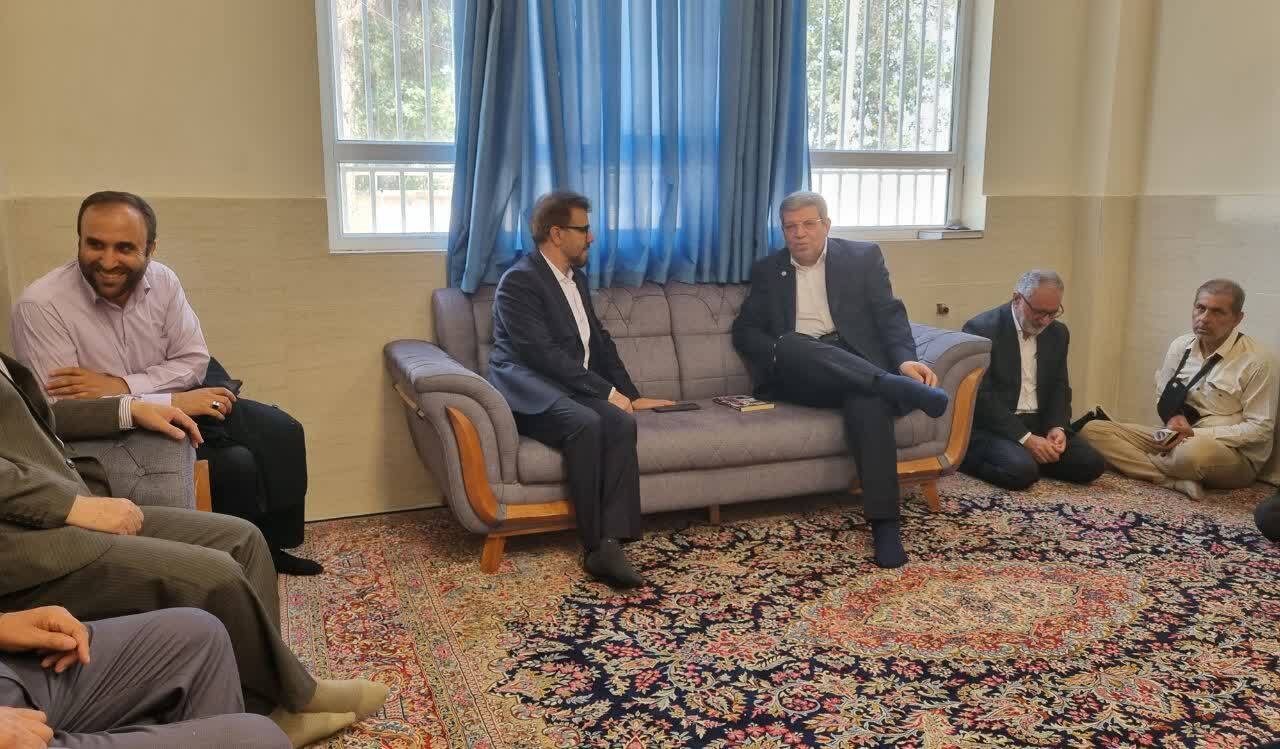 بازدید رئیس سازمان بهزیستی کشور از مرکز نگهداری کودکان در کرمانشاه