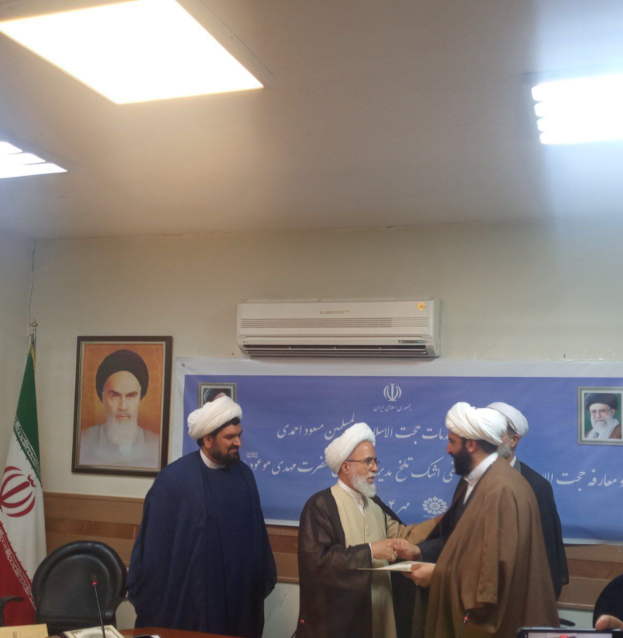 انتصاب مسئول جدید بنیاد مهدویت کرمانشاه و تاکید بر تقویت ارتباطات فرهنگی