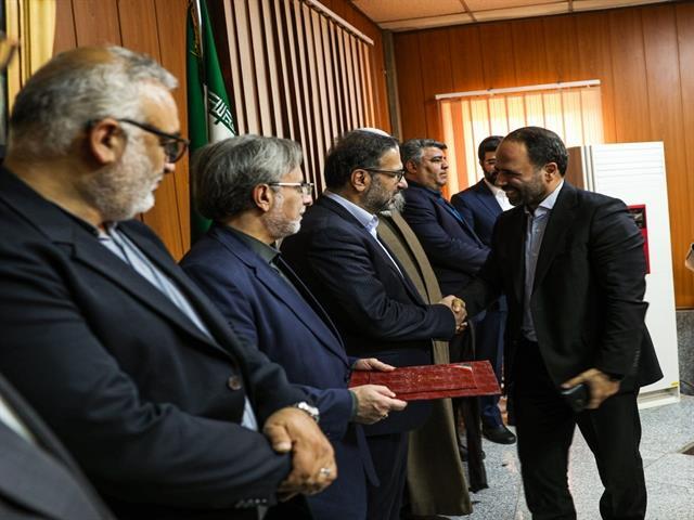 دادستانهای جدید ساوجبلاغ و نظرآباد معرفی شدند دادستانهای جدید ساوجبلاغ و نظرآباد معرفی شدند