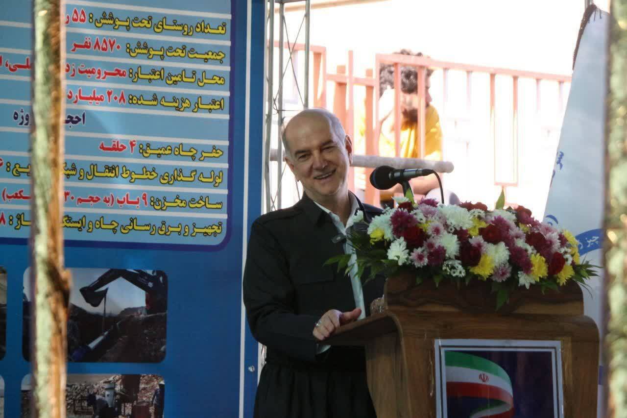 سامانه گرمسیری ۸ میلیارد دلاری جز خشک شدن سراب‌ها دستاوردی نداشت / سامانه سیروان باید در بودجه ۱۴۰۴ ردیف اعتباری بگیرد